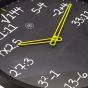 Nextime Maths Black Wall Clock NT125