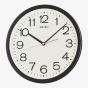 Seiko White Dial Round Wall Clock QXA847K