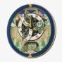 Seiko Melodies In Motion Multicoloured Dial Wall Clock QXM398L