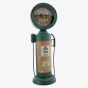 Hometime Gas Pump Metal Mantel Clock W2782