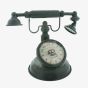 Hometime Old Fashioned Telephone Mantel Clock W2756