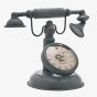 Hometime Old Fashioned Telephone Mantel Clock W2756
