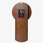 Dark Walnut Finish Wooden Pendulum Wall Clock W9905
