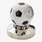 WM Widdop Miniature Rotating Football Clock 9878