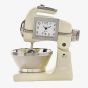 WM Widdop Miniature Food Mixer Mantel Clock 9610