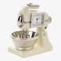 WM Widdop Miniature Food Mixer Mantel Clock 9610