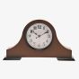 Hometime White Dial Brown Mantel Clock W3016