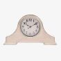 Hometime Vintage Style White Mantel Clock W3017