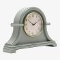Hometime Arched Sage Green Mantel Clock W3025