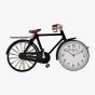 WM Widdop Miniature Pedal Bike Mantel Clock 9604