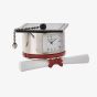 WM Widdop Miniature Graduation Hat Clock 9343