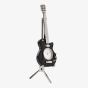 WM Widdop Miniature Black Guitar Clock 9030