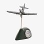 WM Widdop Miniature Spitfire Clock 9420