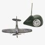 WM Widdop Miniature Spitfire Clock 9420