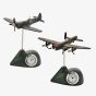 WM Widdop Miniature Spitfire Clock 9420