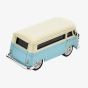 WM Widdop Miniature Blue Campervan Clock 9710BL