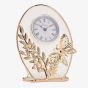 Sophia Gold Butterfly Mantel Clock SP3506CK