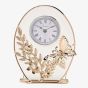 Sophia Gold Butterfly Mantel Clock SP3506CK