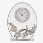 Sophia Silver Daisy Mantel Clock SP3505CK