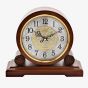 WM Widdop Walnut Westminster Mantel Clock W2860