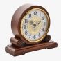WM Widdop Walnut Westminster Mantel Clock W2860