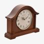 WM Widdop Walnut Wooden Mantel Clock W2651W