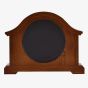 WM Widdop Walnut Wooden Mantel Clock W2651W