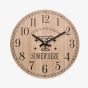 Hometime Its 5 Oclock Somewhere Wall Clock W802203 (Assorted 3)