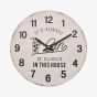 Hometime Its Always Gin OClock Wall Clock W802203 (Assorted 4)
