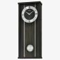 Seiko Clocks Traditional Pendulum Black Musical Wall Clock QXM396K