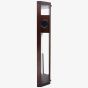 Seiko Clocks Dual Chime Pendulum Brown Wall Clock QXH068B