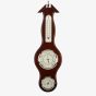 Wooden Banjo Barometer 39cm Clock W9535