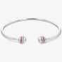 Tommy Hilfiger Ladies Logo Cuff Bangle 2780490