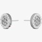 Tommy Hilfiger Stainless Steel Crystal Stud Earrings 2780565