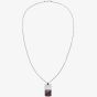 Tommy Hilfiger Mens Dog Tag Necklace 2790322