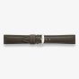 Darlena Killarney Brown Anti-Allergy Leather Watch Strap LS1357 BRN SS