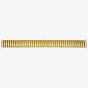 Darlena Gold Plated 12mm Expander Bracelet Watch Strap WB88214/12