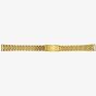 Darlena Gold Plated 12mm Expander Bracelet Watch Strap WB88234/12
