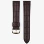 HIRSCH Duke Long Brown Leather Watch Strap 01028010-1