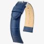 HIRSCH Duke Long Blue Leather Watch Strap 01028080-2