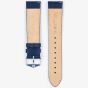 HIRSCH Duke Long Blue Leather Watch Strap 01028080-2