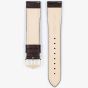 HIRSCH Duke Medium Brown Leather Watch Strap 01028110-1