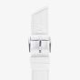 HIRSCH Princess Medium White Leather Watch Strap 02628101-2