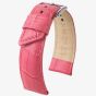 HIRSCH Princess Medium Pink Leather Watch Strap 02628125-2