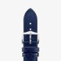 HIRSCH Highland Medium Blue Leather Watch Strap 04302180-2