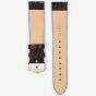 HIRSCH Rainbow Medium Brown Leather Watch Strap 12302610-1