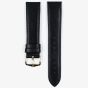 HIRSCH Osiris Long Black Leather Watch Strap 03475050-1