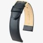 HIRSCH Osiris Medium Black Leather Watch Strap 03475150-1