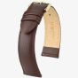 HIRSCH Kansas Medium Brown Leather Watch Strap 01502110-1