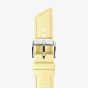 HIRSCH Princess Medium French Vanilla Leather Watch Strap 02628174-2